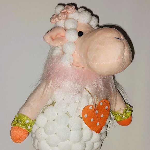 Cotton Ball Sheep Decor - Picture 5 of 5
